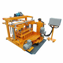 concrete egg laying type block making machine